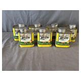 (69) Pure Maple Syrup Tim Cans With Lids