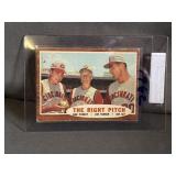 Topps 1962 The Right Pitcher  Baseball Card #263