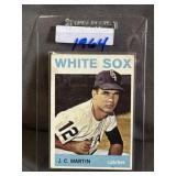 Topps 1964 J.C. Martin MLB Baseball Card #148