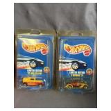Hot Wheels '32 Ford Delivery & '34 3-Window -New