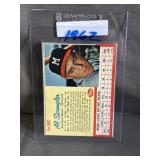 1962 Post Cereal Al Spangler Baseball Card #157