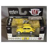 M2 Machines 1953 Volkswagen Beetle Deluxe USA -New