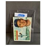 Topps 1956 Virgil Trucks Detroit Tigers