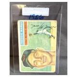 Topps 1956 Fred Francis Marsh Baltimore Orioles