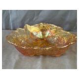 Indiana Glass Company Marigold Loganberry Bowl