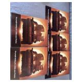 (5) 1970 Pontiac Motors Station Wagon Dealership