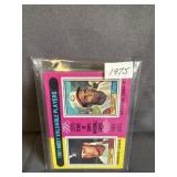 (11) 1975 Topps Chewing Gum Baseball Cards