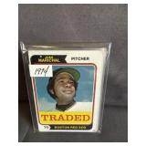 Topps 1974 Baseball Trading Cards