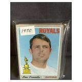 Topps 1970 Baseball Trading Cards