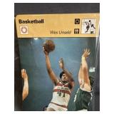 (14) 1977-79 Sports Caster Basketball Cards