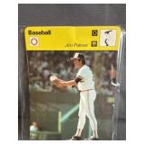 (6) 1977-79 Sports Caster Baseball Cards