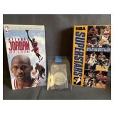 Michael Jordan #23 Upper Deck Coin & NBA Superstar