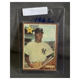 Topps 1962 Al Downing MLB Baseball Card #219