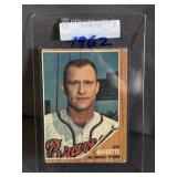 Topps 1962 Lou Burdette Baseball Card #380