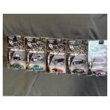 (5) Hot Wheels Hall of Fame Greatest Rides -New