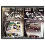 (2) Hot Wheels Hall of Fame Milestone Moments -New