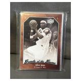 Upper Deck NBA Trading Cards LeBron James