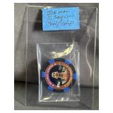 Topps NBA Poker Chip George Gervin 'Iceman'