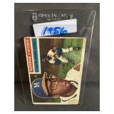 Topps 1956 George Crowe Milwaukee Braves