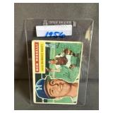 Topps 1956 Robert Edward Roselli Milwaukee Braves