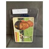 Topps 1956 Preston Ward Pittsburgh Pirates