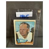 Topps 1965 Smokey Burgess Chicago White Sox