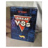 Hot Wheels Great V-8s Target Exclusive -New