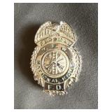 Fireman Badge V.F.W. National Home Fire