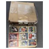+/-414 MLB Baseball Trading Cards w/ Binder