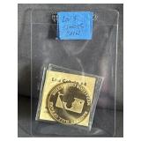 Baseball Hall Of Fame Lou Gehrig Sports Coin