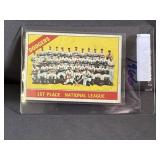 Topps 1966 1st Place National League Baseball Card