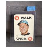 Topps 1968 Bill Freehan 'Walk' Baseball Card
