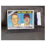 Topps 1966 Angels Rookie Stars Baseball Card #417