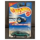 Hot wheels ' Real Riders Series' Corvette Stingray