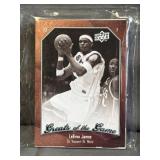 Upper Deck NBA Trading Cards LeBron James