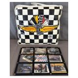 Indianapolis Speedway Cushion & Rusty Wallace