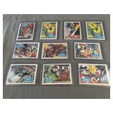 (10) 1966 Topps Batman Trading Cards w/ Sleeves