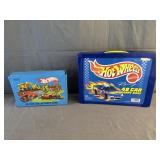 (2) Hot Wheels Collectors Cases 24 & 48