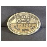 Fisher Body Employee ID Badge Grand Rapids,MI