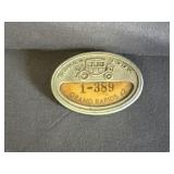 Fisher Body Employee ID Badge Grand Rapids,MI