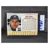 Post Ceral 1962 Bob Shaw Baseball Card #154