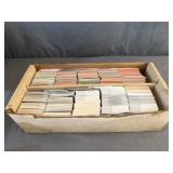 +/- 1500 Football Trading Cards*Different