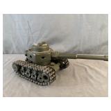 Scrap Metal  U.S. Military Tank Trench Art