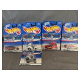 (5) 1999 First Edition Hot Wheels Cars -New