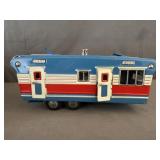 SSS Japan Tin Litho Travel Trailer Camper *Some