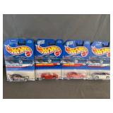 (2) Hot Wheels Ferrariï¿½s & (2) 2000 First Edition