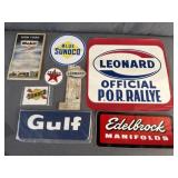 Gasoline & Automobile Decals & Memorabilia