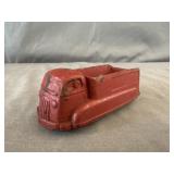 Arcor Safe Play Toys Hard Plastic Red Truck