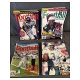 (20) Beckett Football Card Price Guides