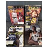 (20) Beckett Basketball Card Price Guides